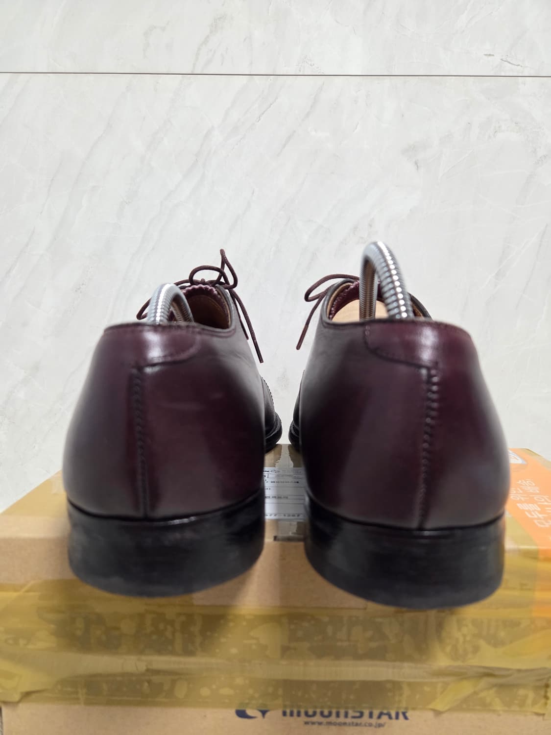 알든 905 버건디 캡토슈즈 (8) 265mm 상품이미지5