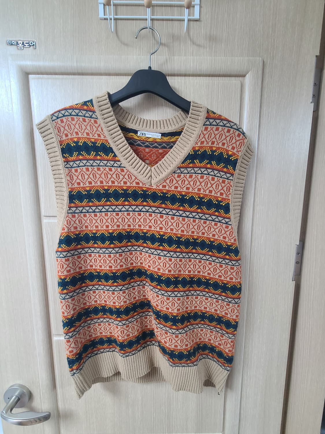 자라 니트 조끼 상품이미지1