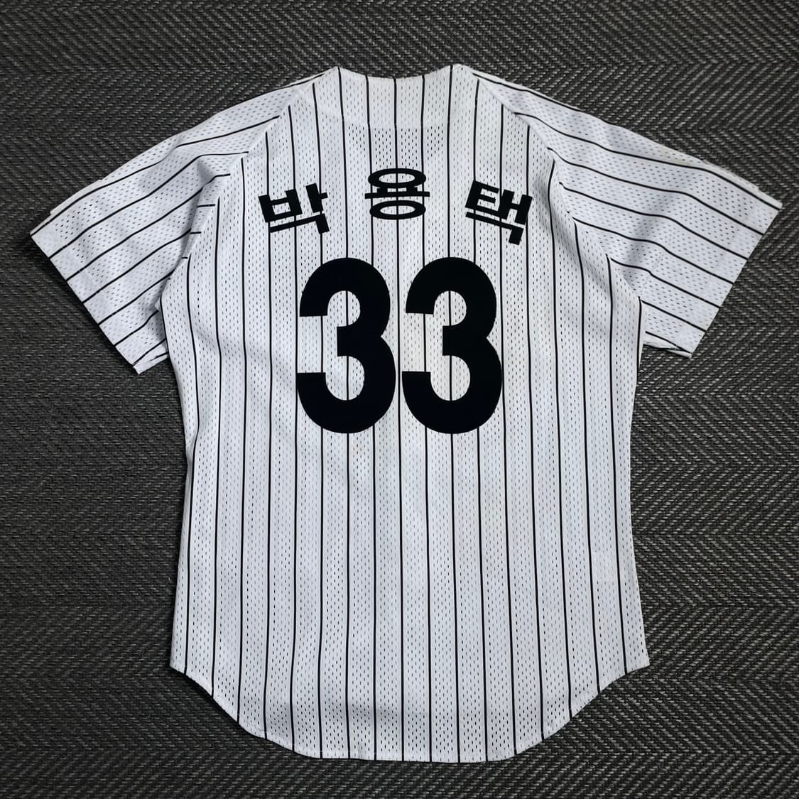 ACT LG 트윈스 박용택 유니폼 반팔 셔츠 y 3968 상품이미지3