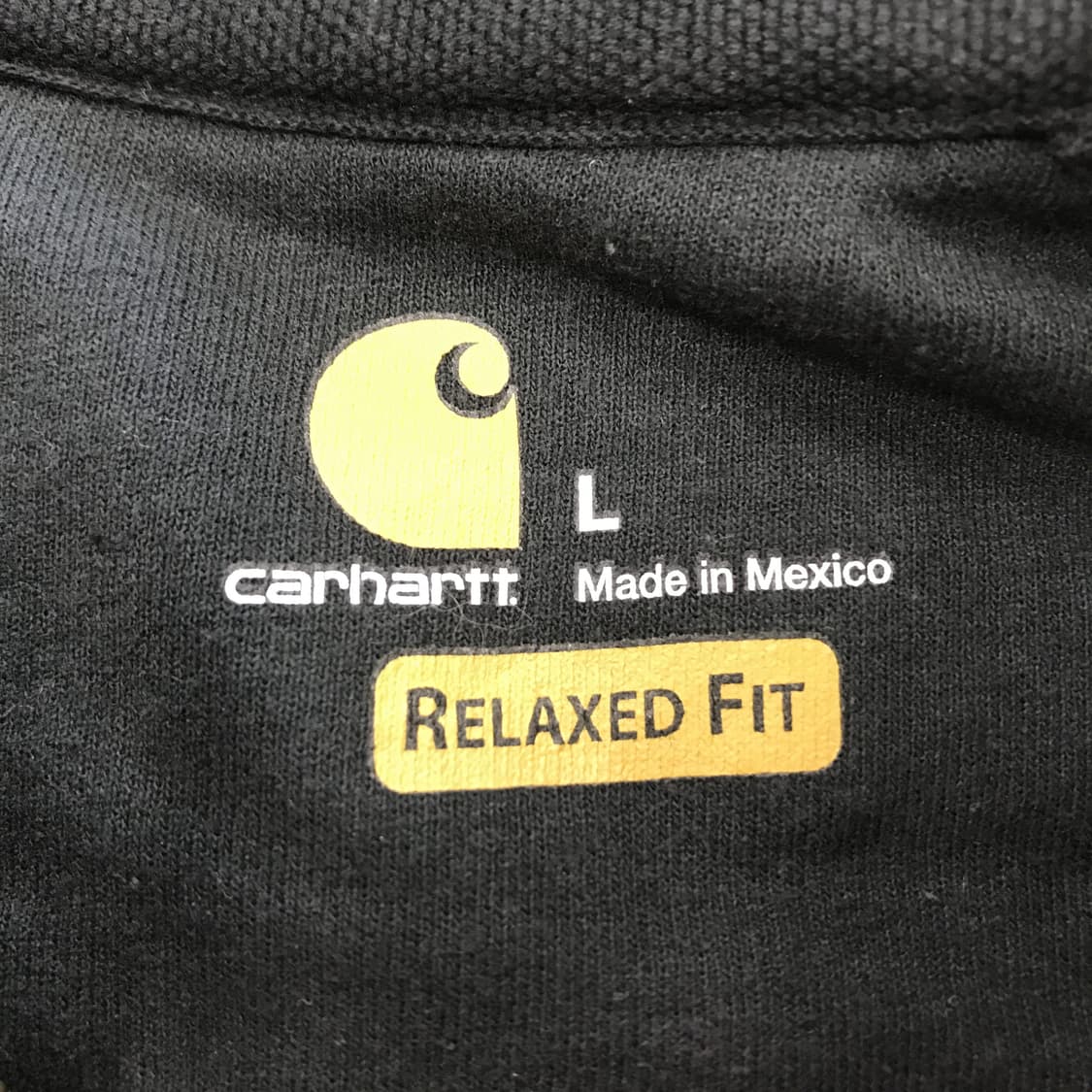 칼하트 USA 하프집업 [해외L사이즈] 상품이미지5
