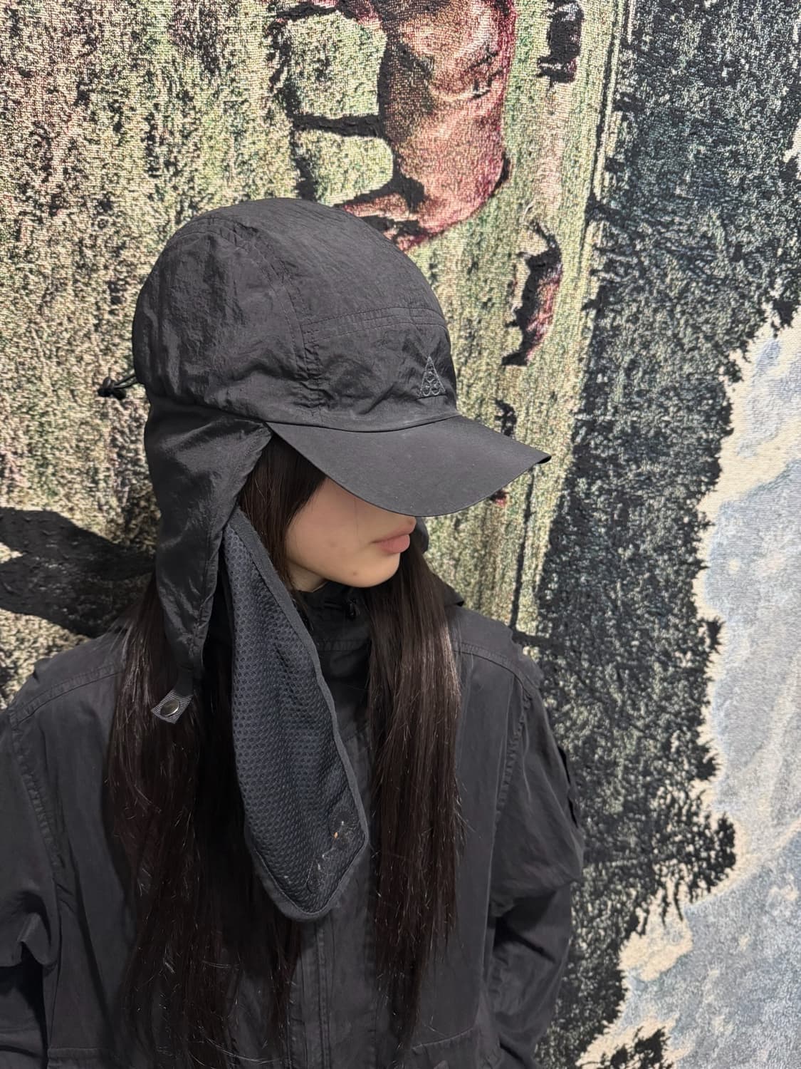 나이키 ACG 발라클라바 디테일 볼캡 상품이미지7