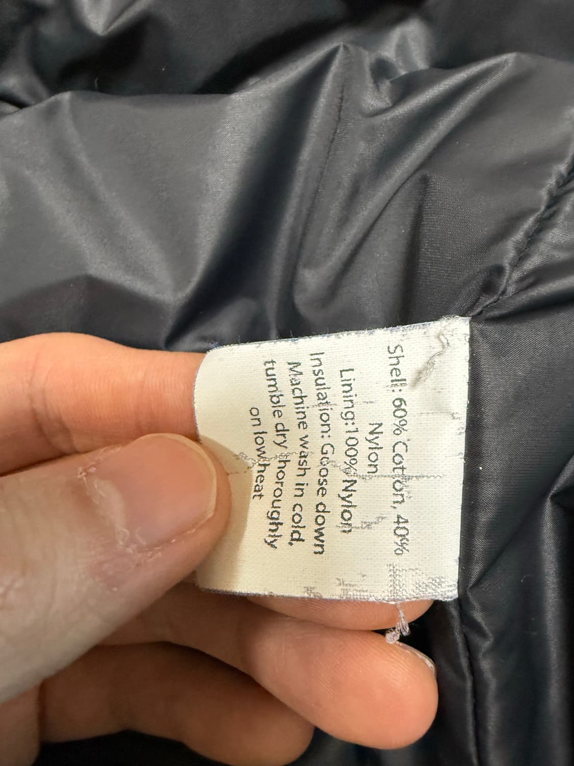 크레센트 다운웍스 패딩 (L 사이즈) 상품이미지2