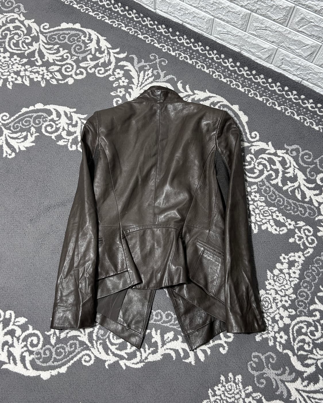 타임 더블 판넬 램스킨 자켓 상품이미지5