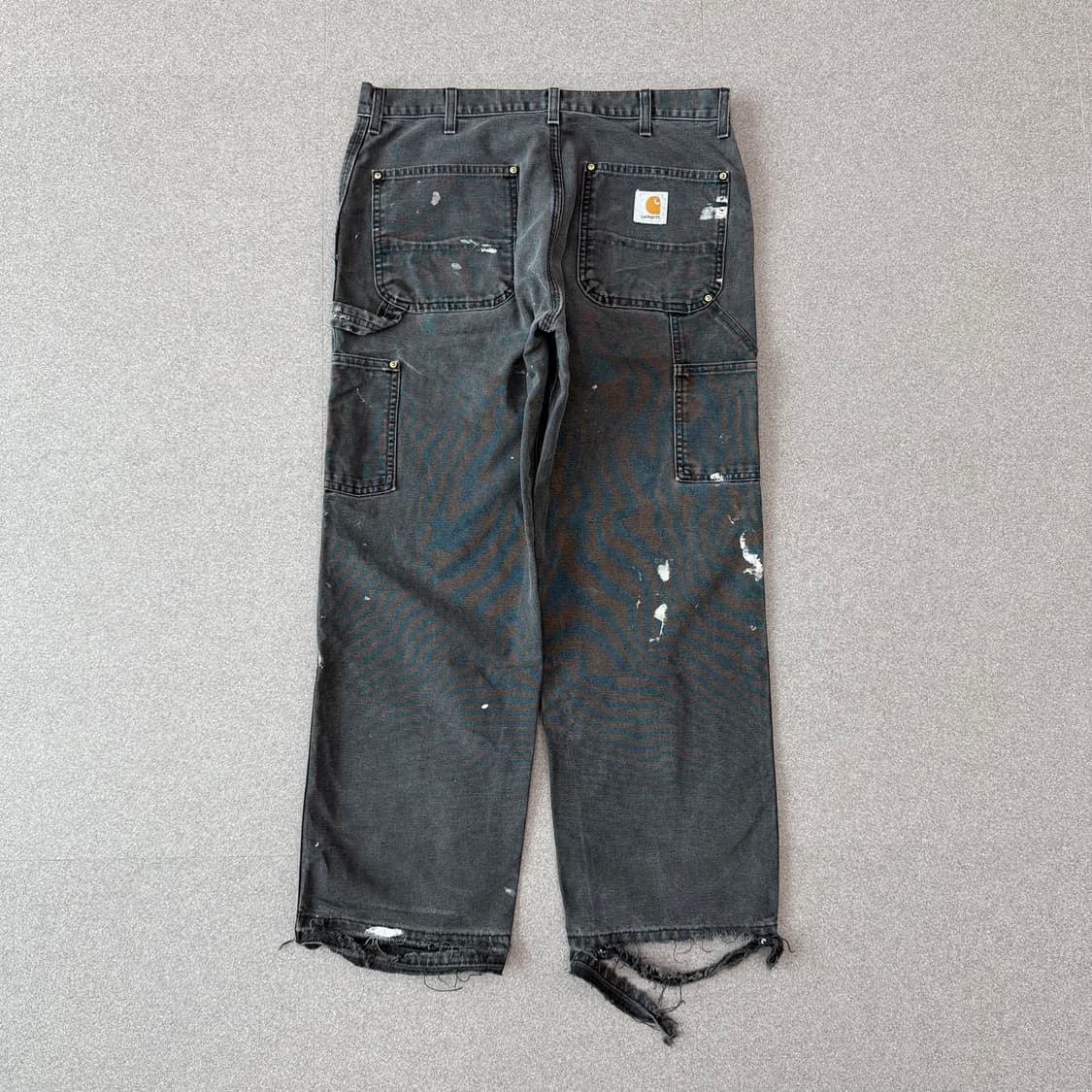 90s 올드 빈티지 칼하트 싱글니 WU1305 B11 BLK 상품이미지6