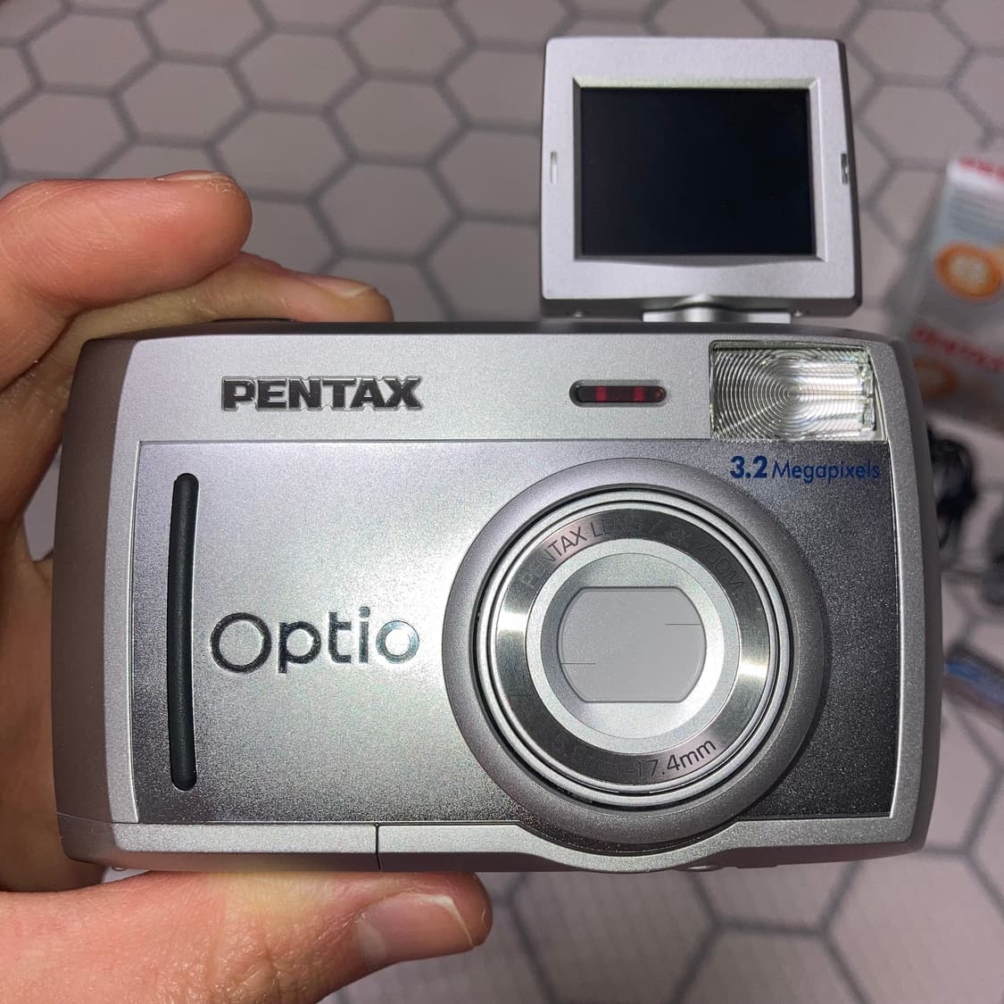 (풀구성) 펜탁스 옵티오 33L 빈티지 디카 상품이미지2