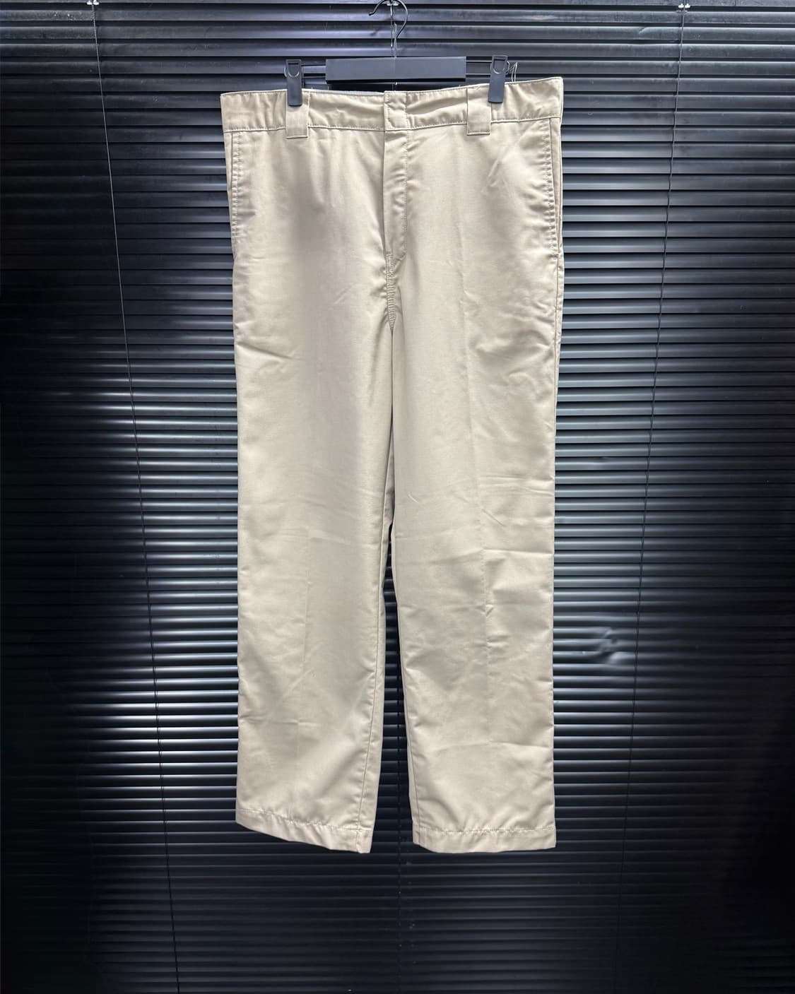 칼하트 wip 크래프터 와이드 치노 워크 팬츠 통바지 32 베이지 루즈핏 상품이미지5