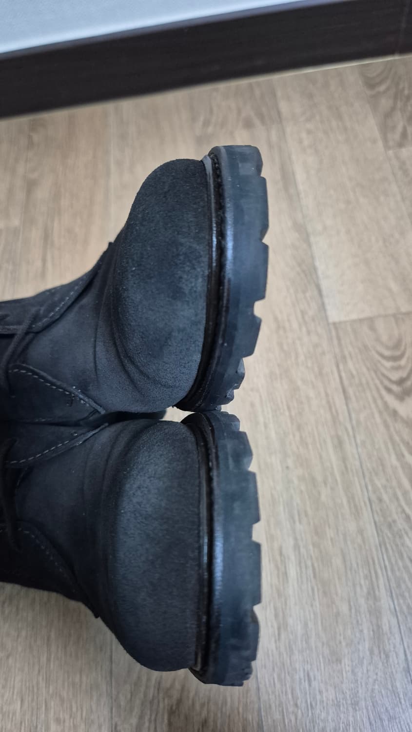 루드비히라이터 다크브라운 스웨이드 uk7사이즈(255사이즈) 상품이미지8