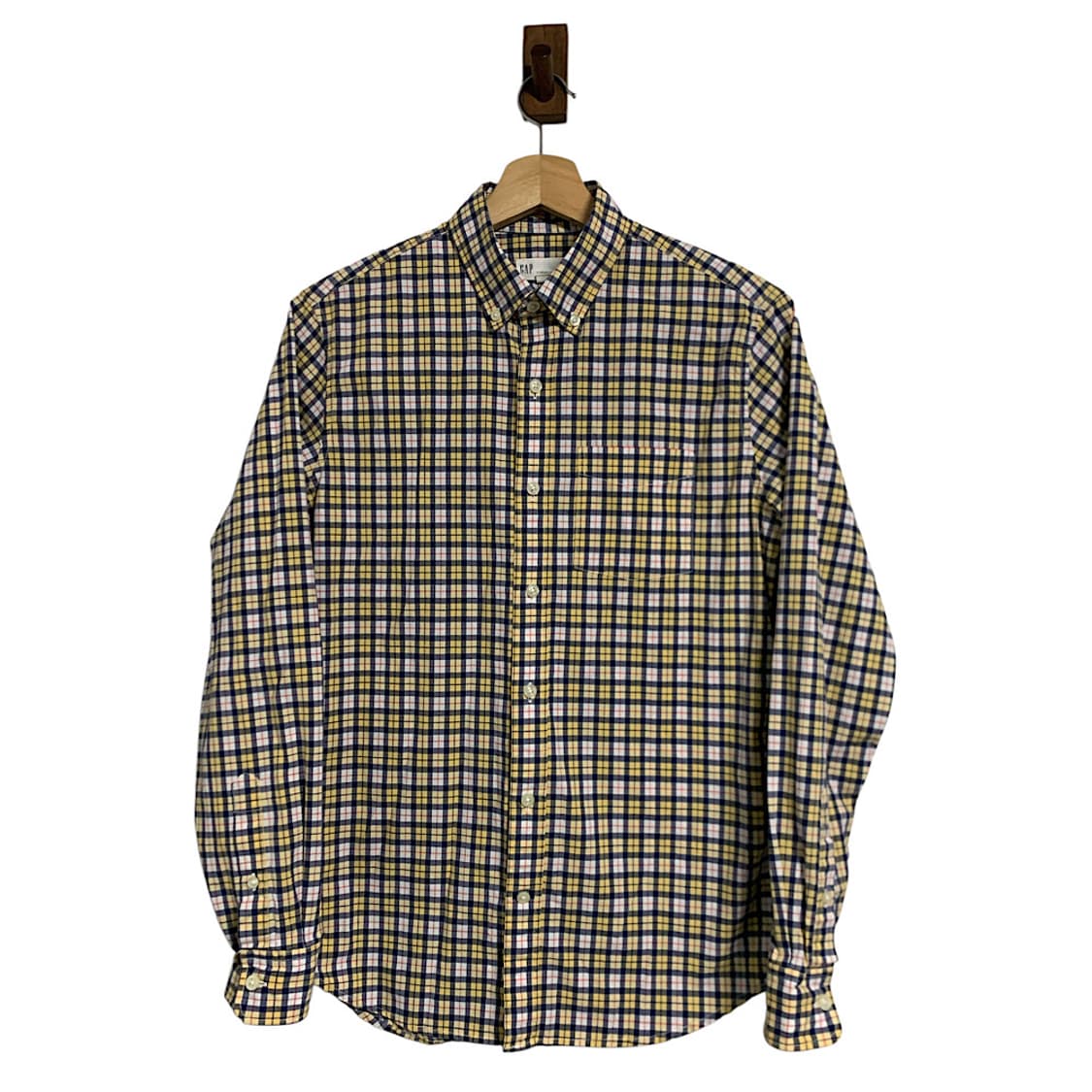 00s 갭 체크 셔츠 XS 상품이미지1