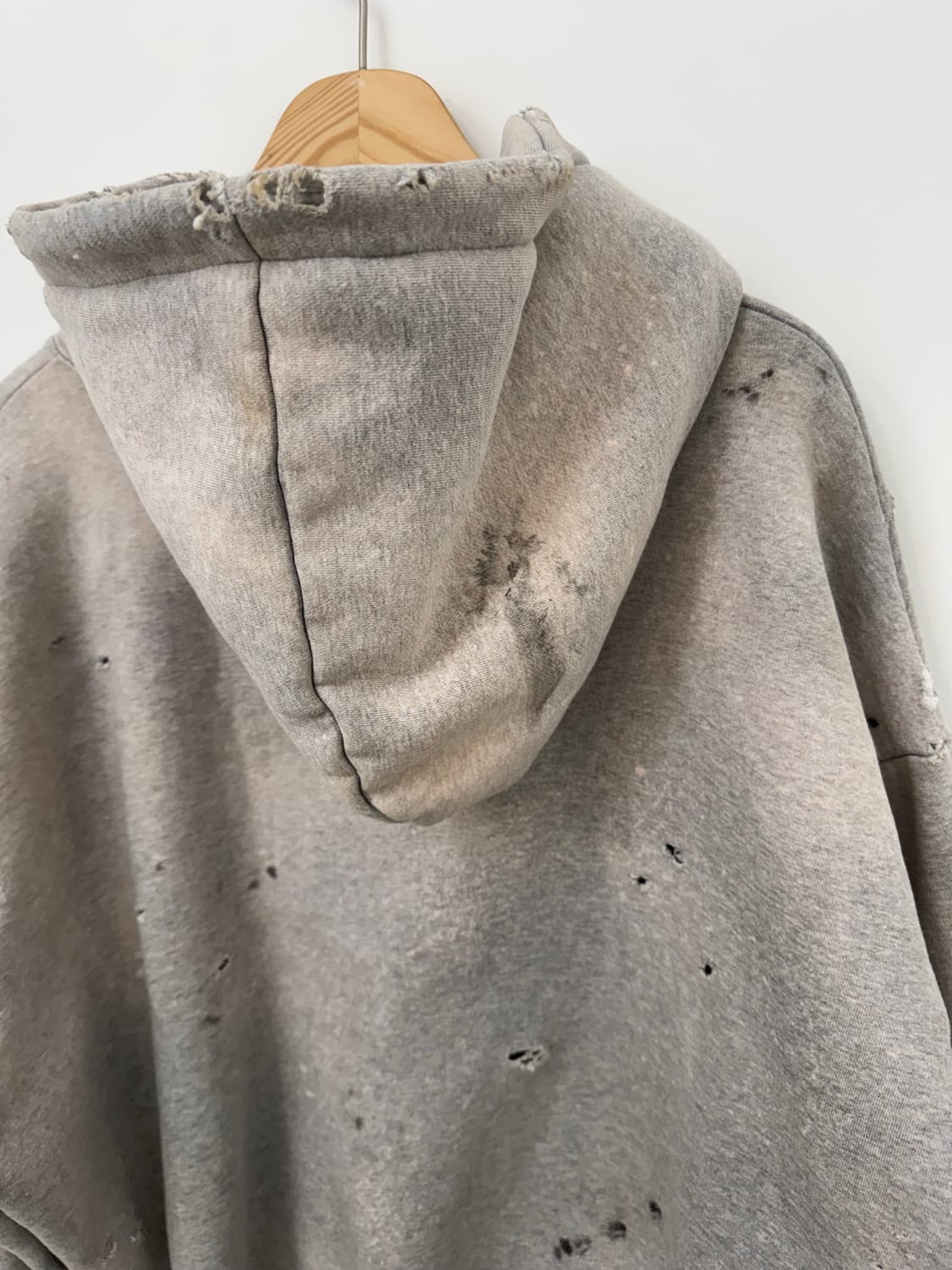 빈티지 후드집업(기모) 상품이미지8