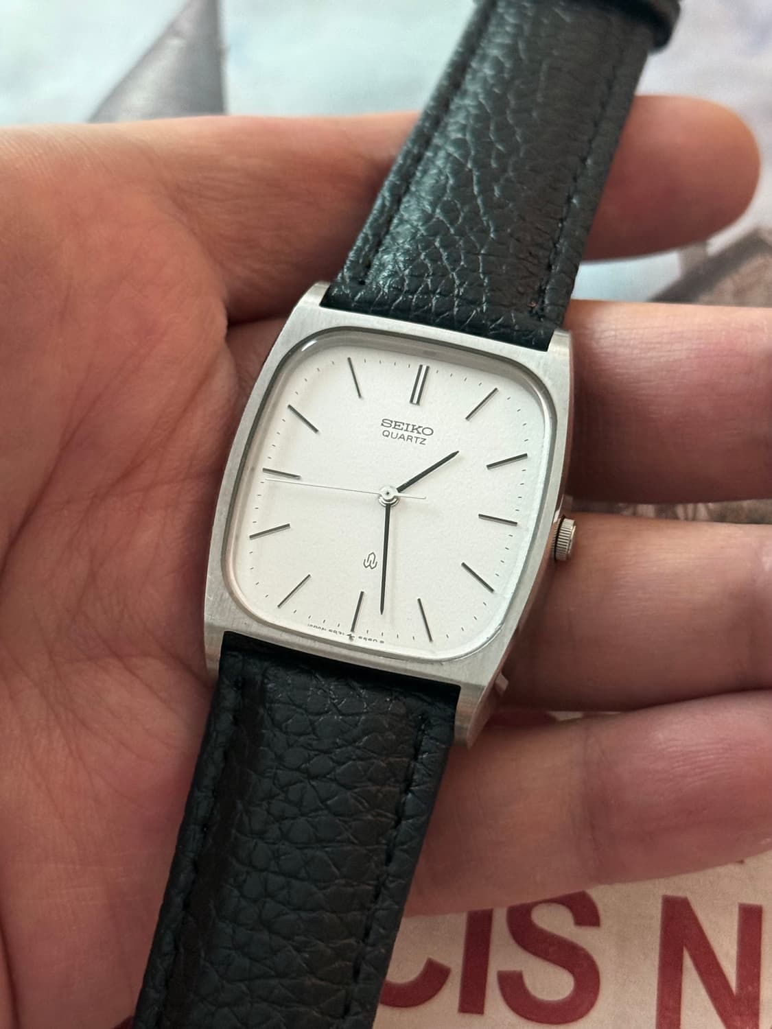 Seiko 세이코 Square Quartz 상품이미지3