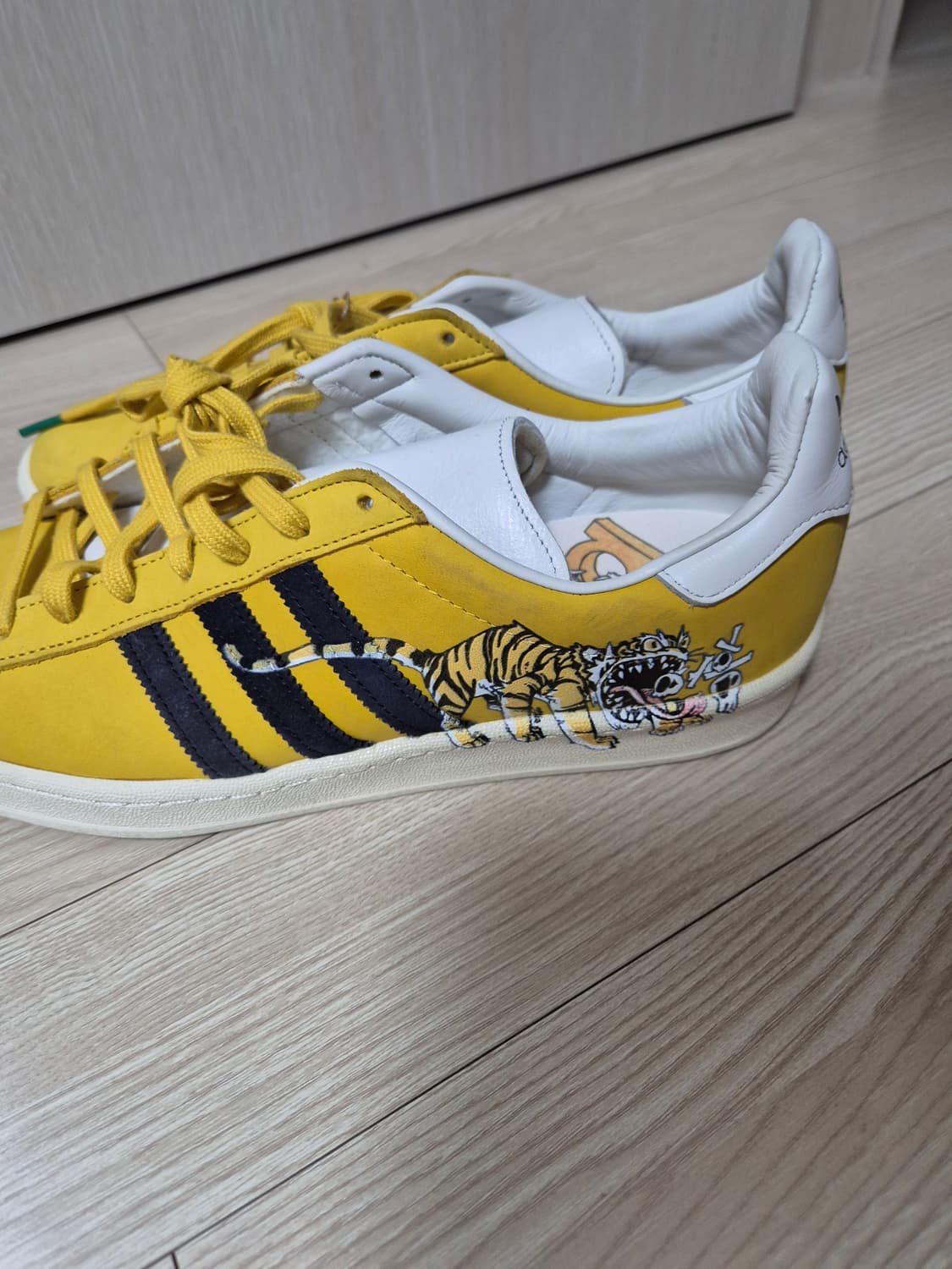 아디다스 x 카시나 x 김정기 캠퍼스 헤이지 ( IE4810) 290 상품이미지4