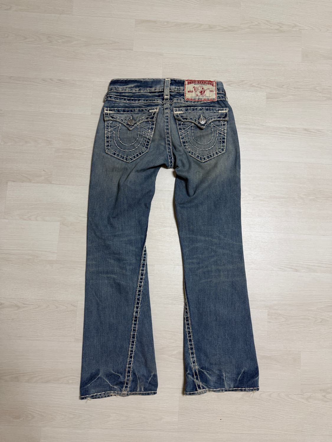 True Religion 트루릴리전 플레어진 부츠컷 30 상품이미지4