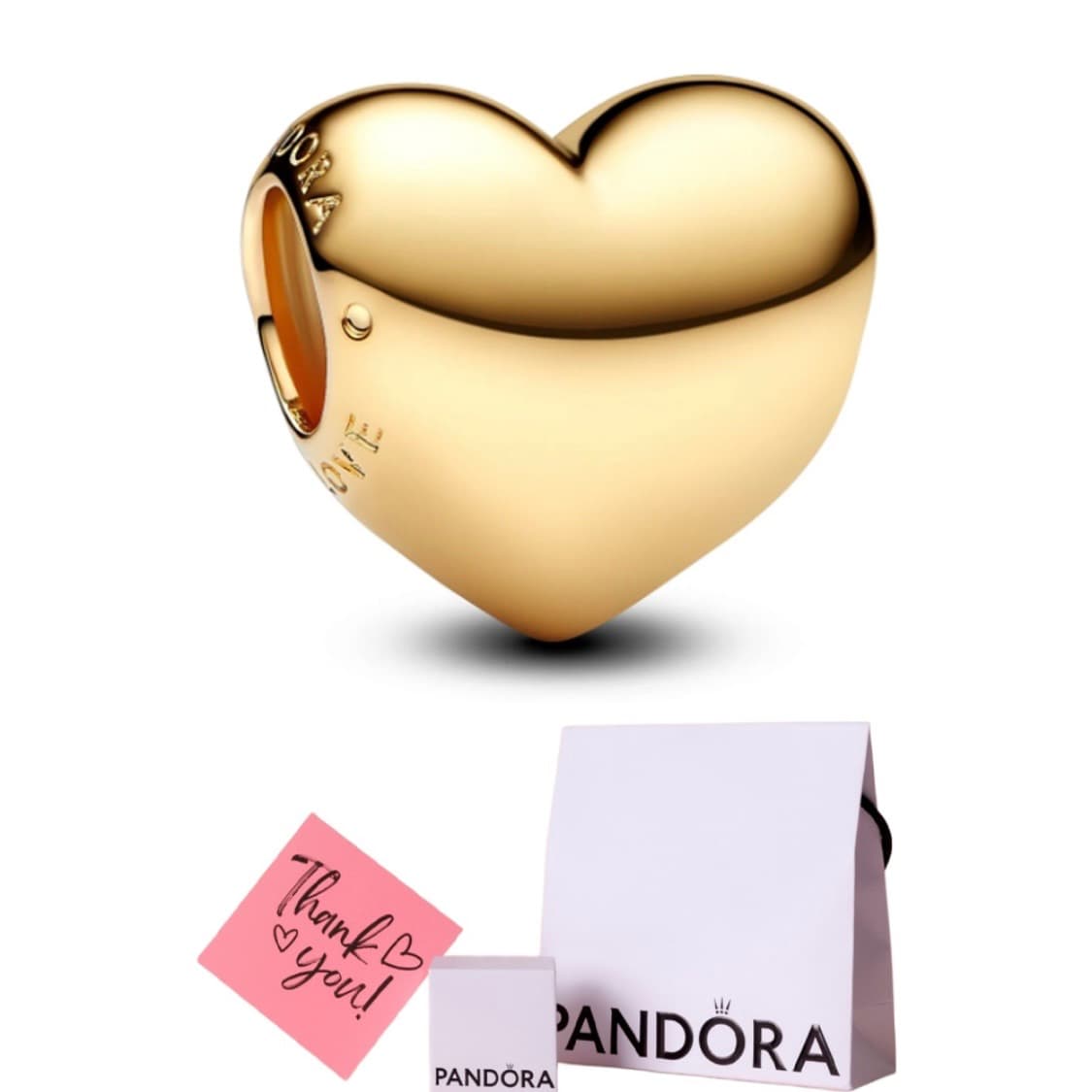 판도라 참 비 러브 인그레이블 하트 참 골드 FR 763439C00 상품이미지2