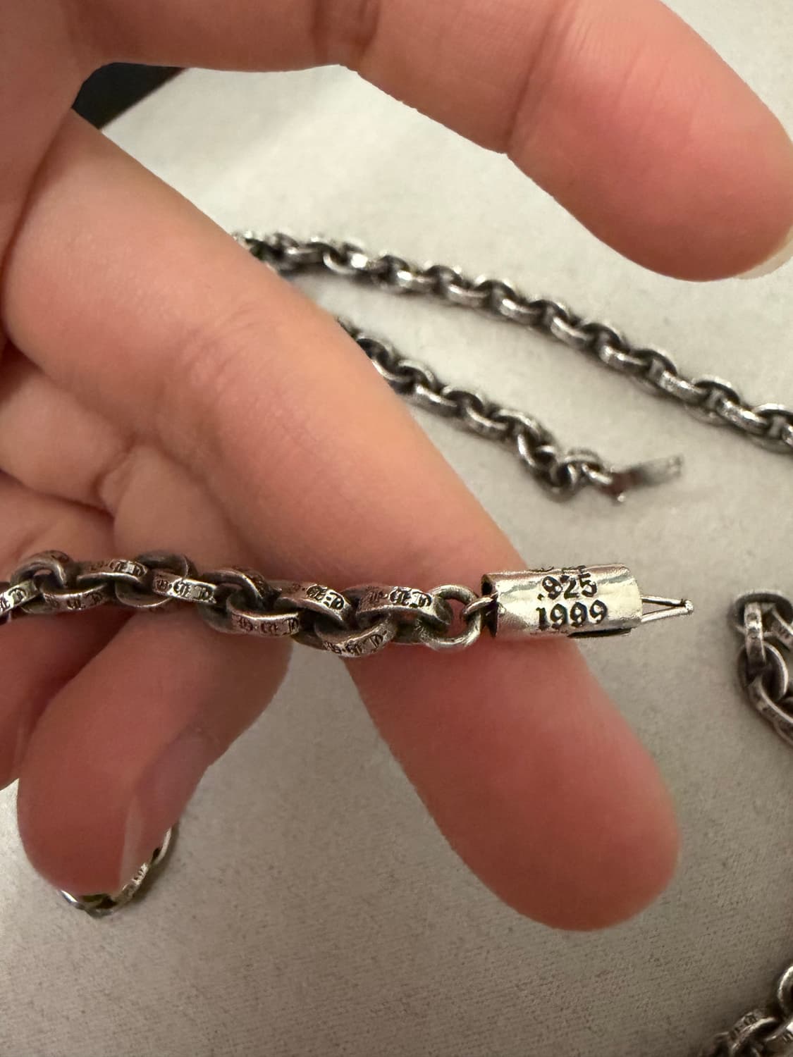 크롬하츠 페이퍼체인 24인치 상품이미지2