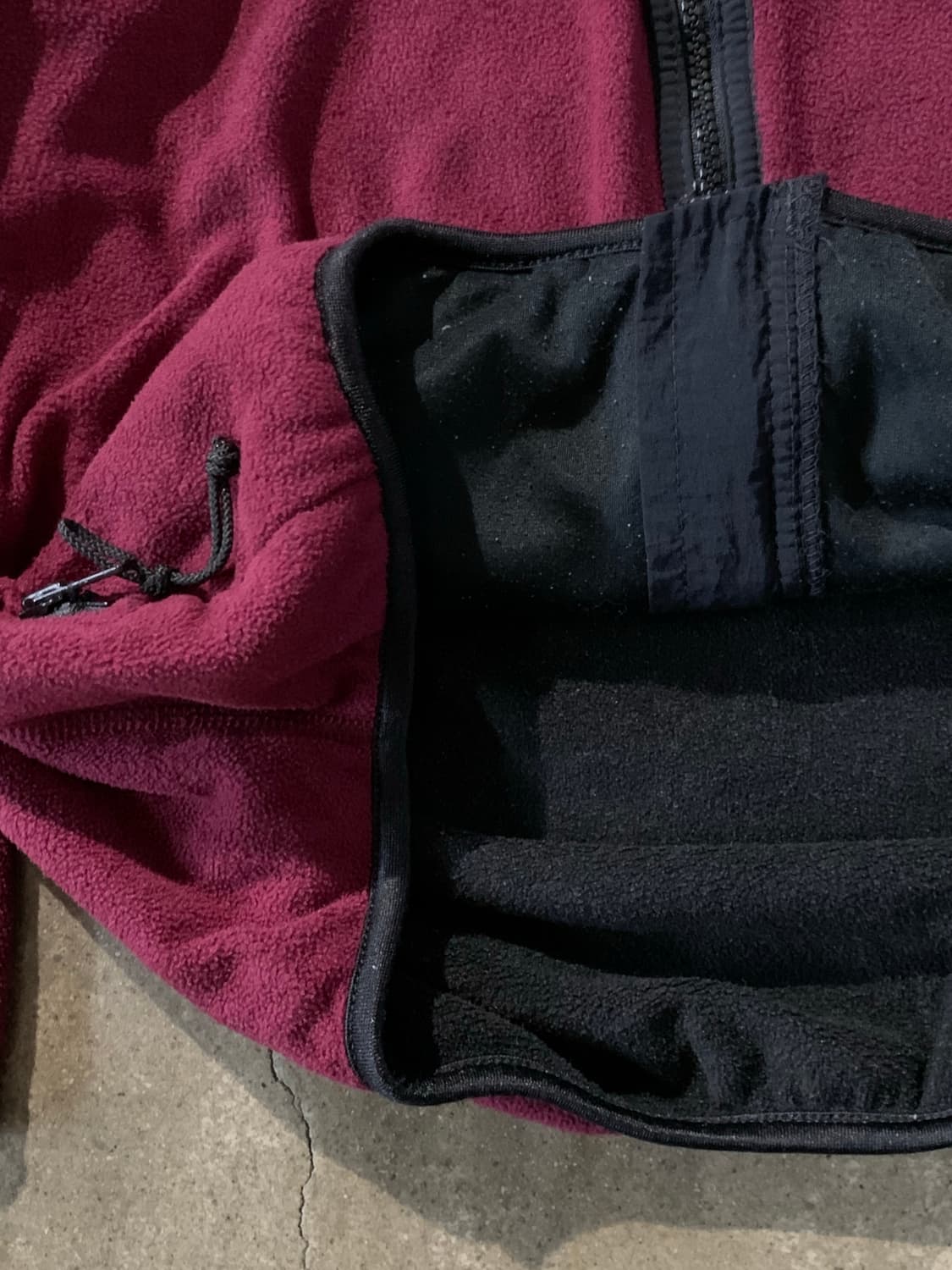 90s REI 플리스 집업 자켓 상품이미지5