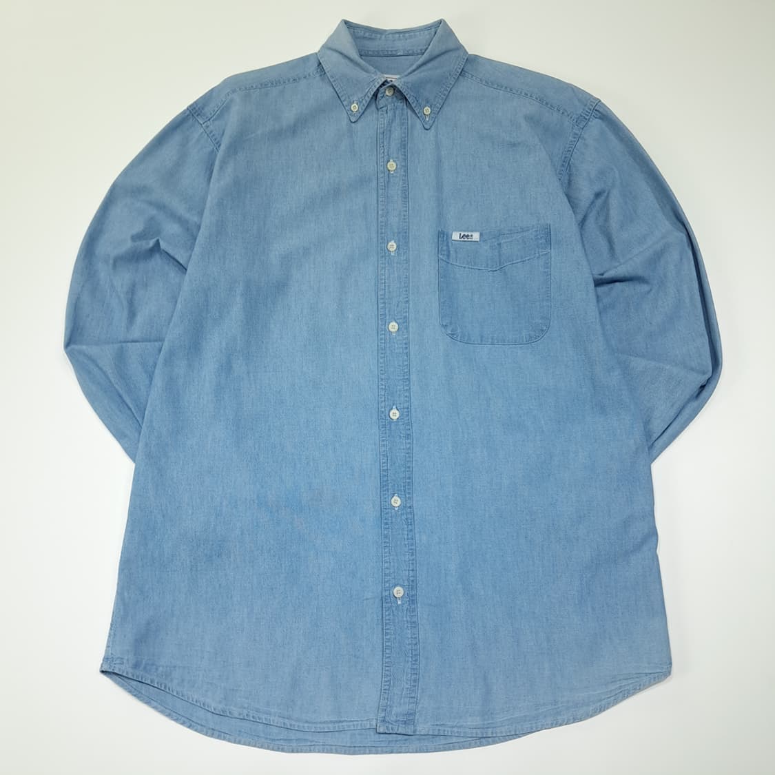 CL532 L 리 80s 유니온메이드 샴브레이 셔츠 남방 상품이미지1