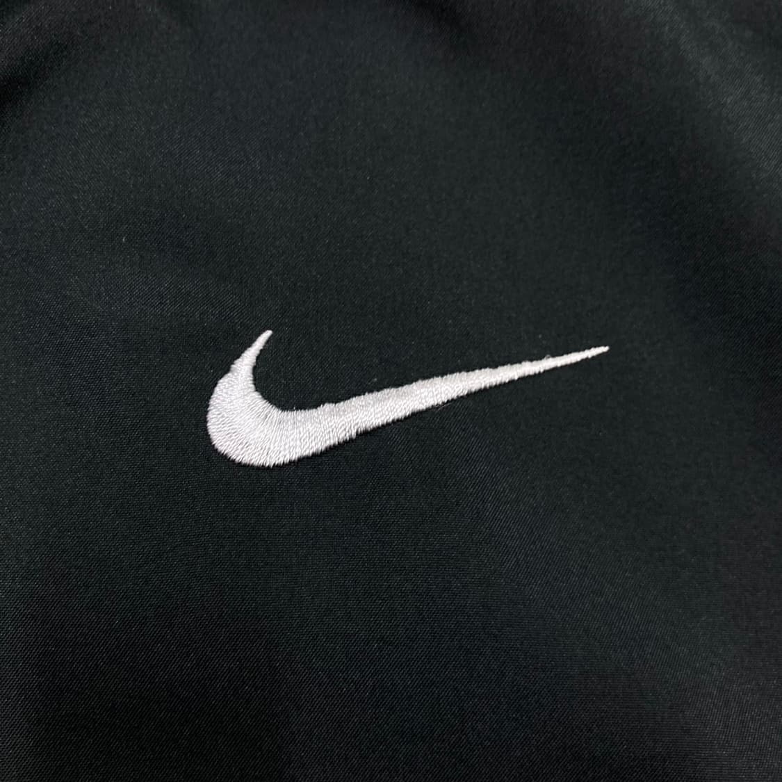 Nike 00,s 나이키 자수 스우시 블랙 라이닝 윈드 상품이미지2