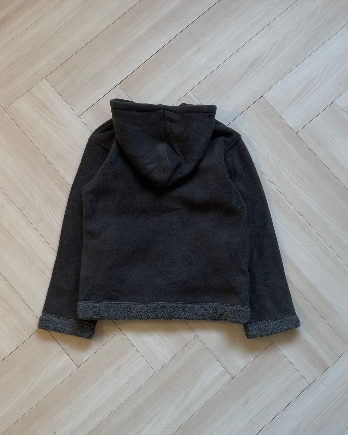 [BURBERRY] hoodie fleece jacket 상품이미지5