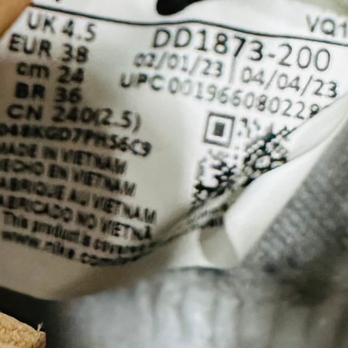 240) 나이키 운동화 여성 여자 신발 덩크 로우 화이트/베이지 상품이미지9