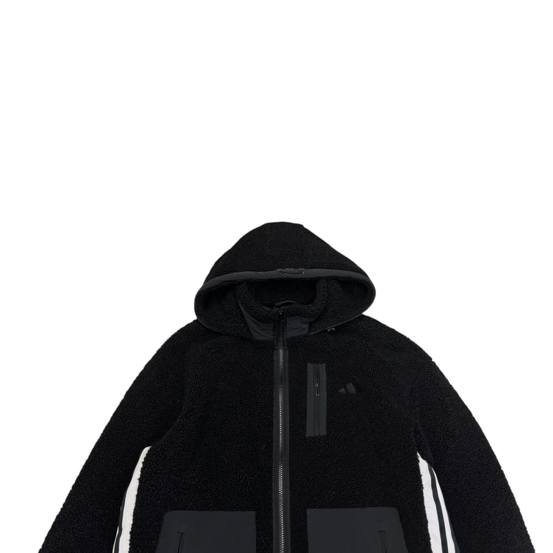 아디다스 어반 보아 롱 플리스 점퍼 상품이미지2