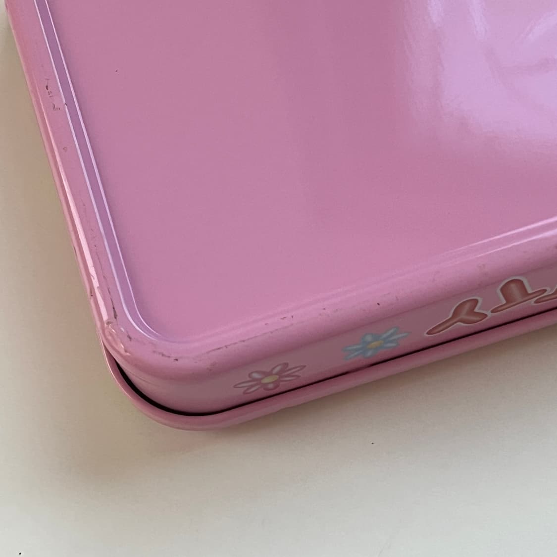 일본 고전키티 교복키티 틴케이스 보관함 소품함 상품이미지8