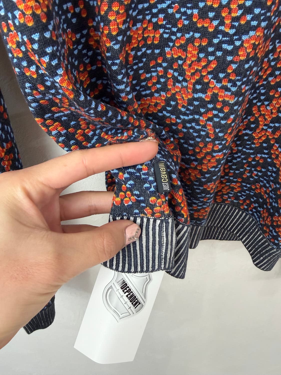 저스트 카발리 실크&캐시미어 니트 상품이미지6