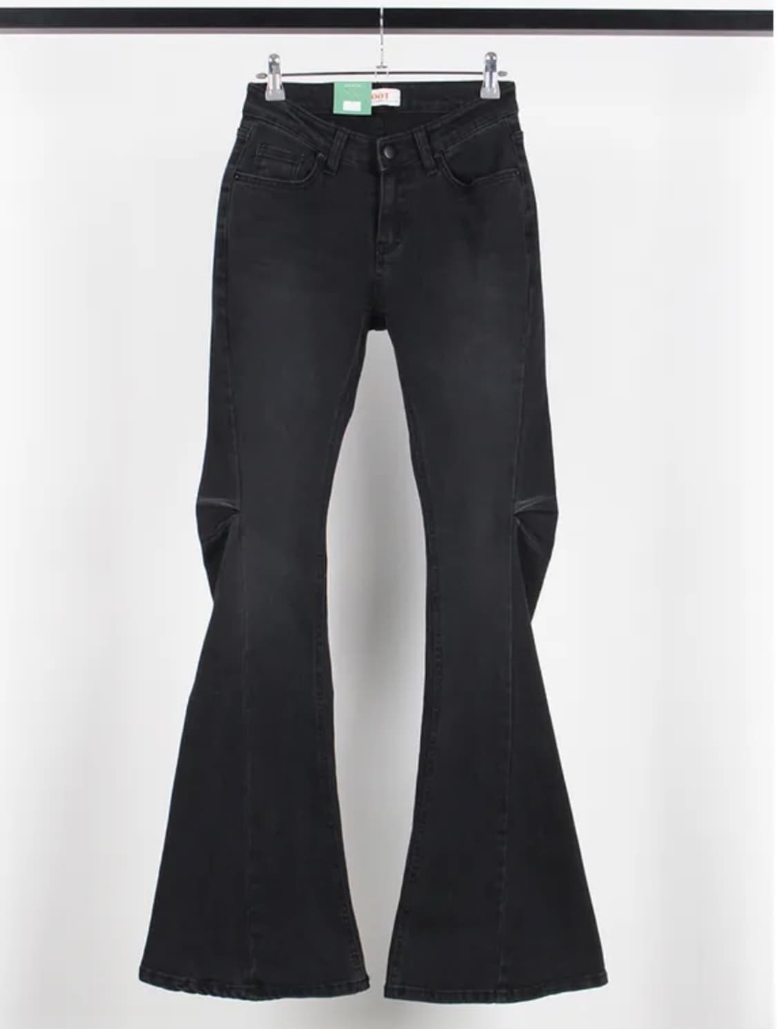 oot 로우 턱 부츠컷 팬츠 상품이미지1