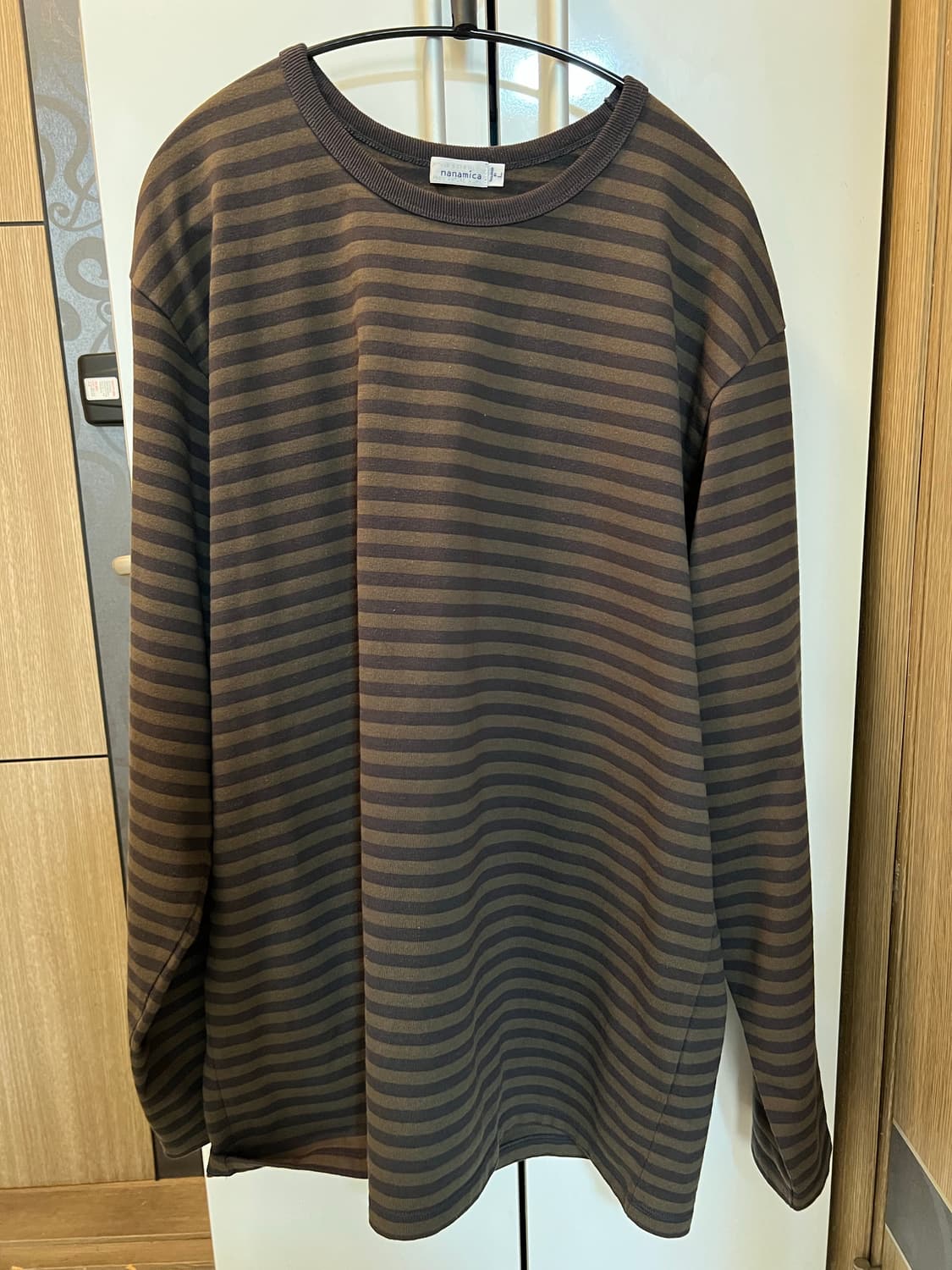 나나미카 롱슬리브 L 상품이미지1