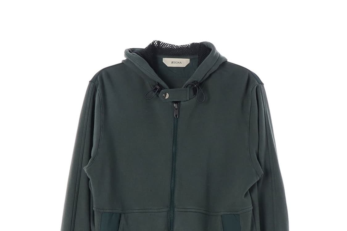 Z ZEGNA 후드집업 S 상품이미지2