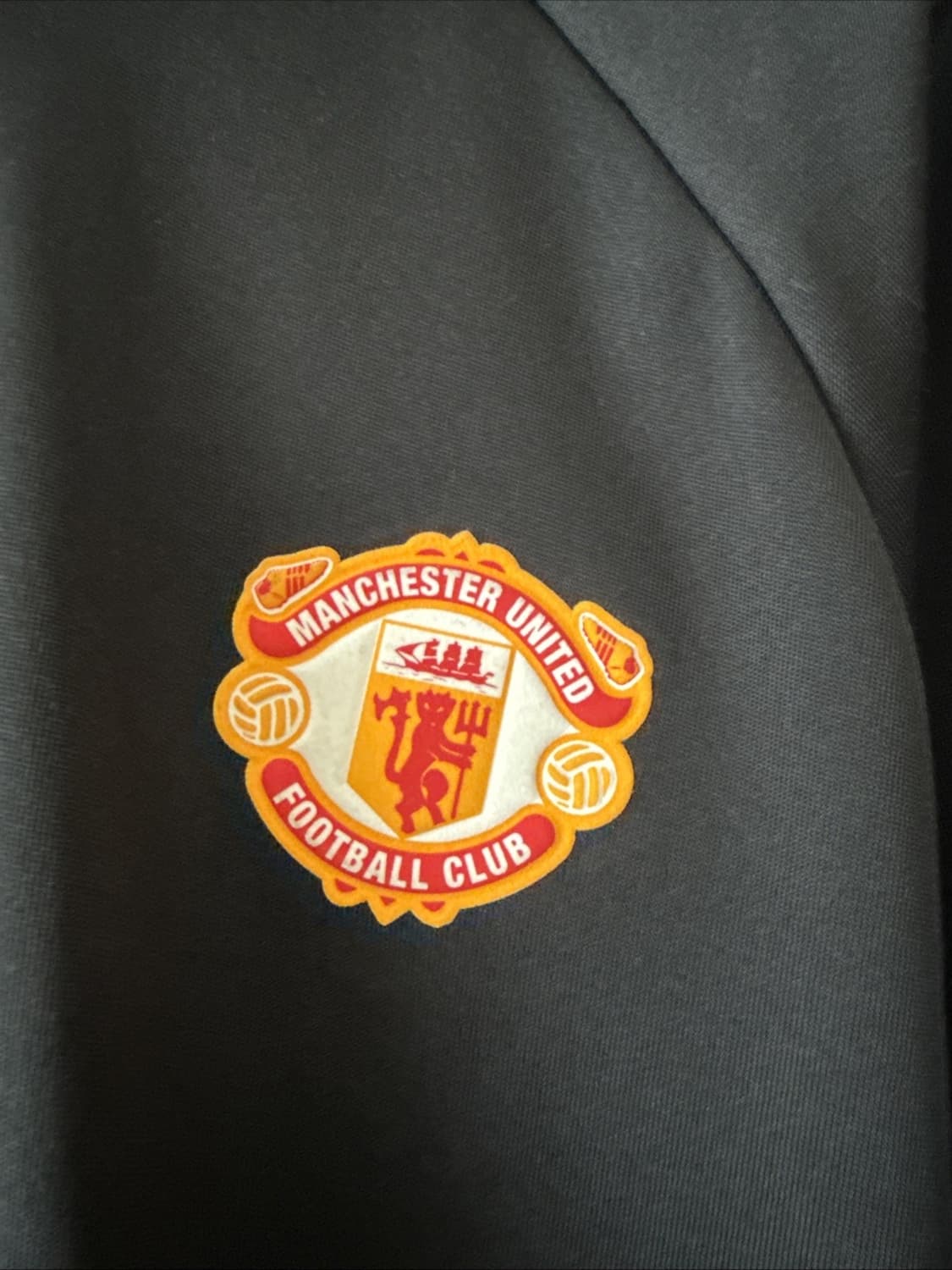 대장급 아디다스 맨유 트랙탑 져지 XL 상품이미지2