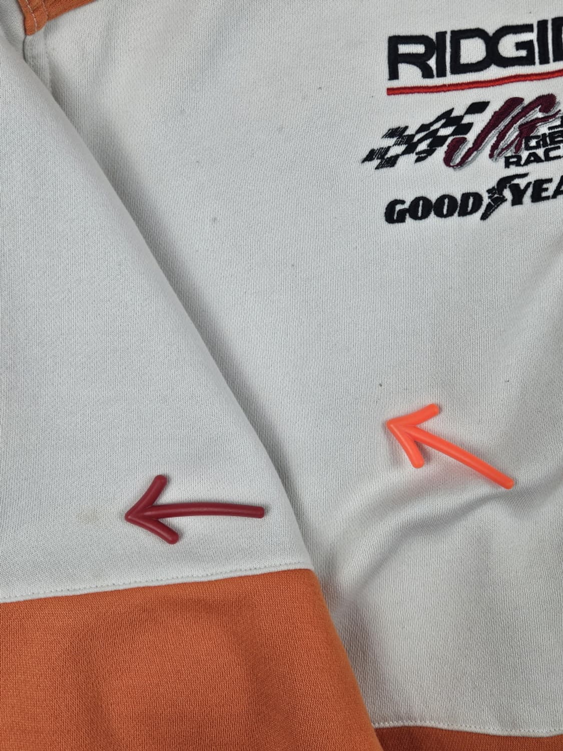 체이스 어센틱스 토니 스튜어스 나스카 맨투맨 (상세설명참조)/ 10137 상품이미지7