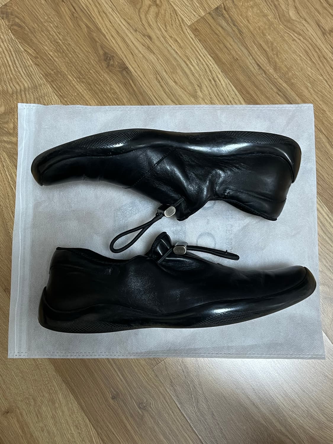 Prada sports 1998 fw toggle shoes 프라다스포츠 상품이미지4