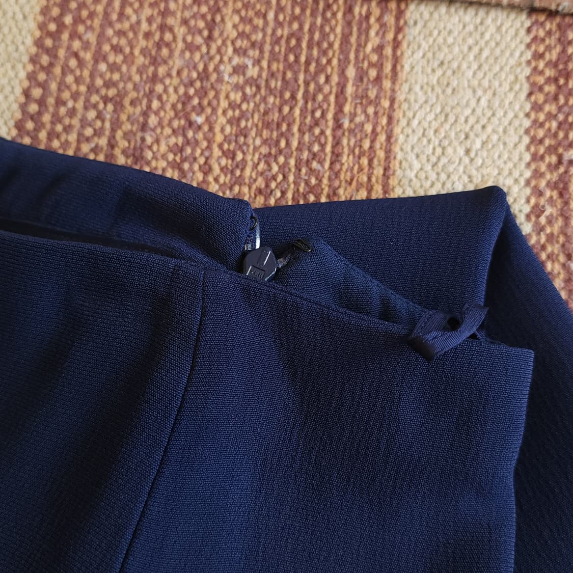 프라다 블루 오피스 스커트 44 상품이미지8