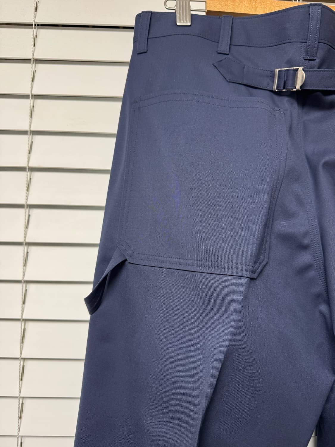 Neat 니트 optim wool gabardine 페인터 팬츠 상품이미지4