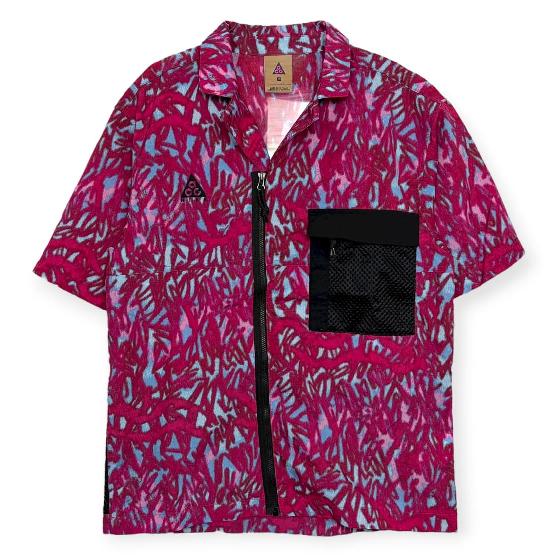 나이키 acg 패턴 반팔 셔츠 상품이미지1