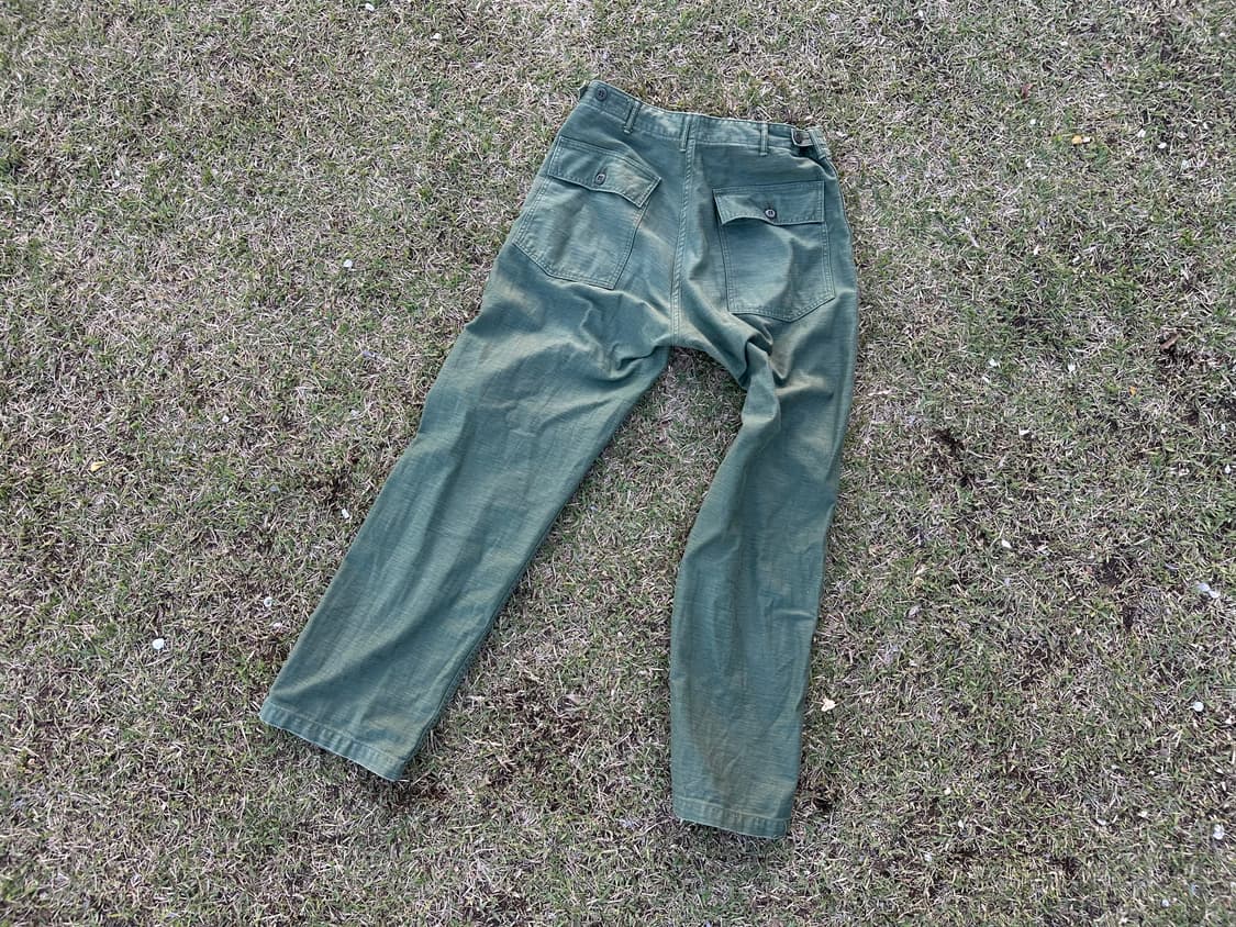 오어슬로우 퍼티그 팬츠 레귤러핏 3 상품이미지6