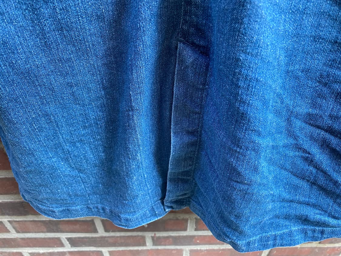 Steel brawn denim jk L(100) 상품이미지9