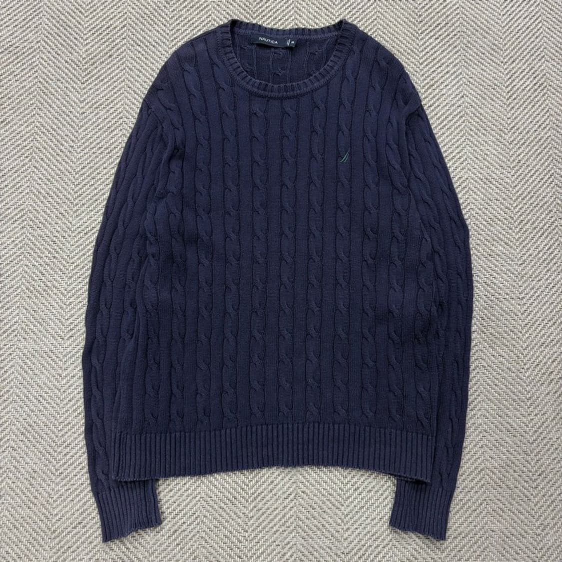 노티카 케이블 코튼 니트 v2282 상품이미지1