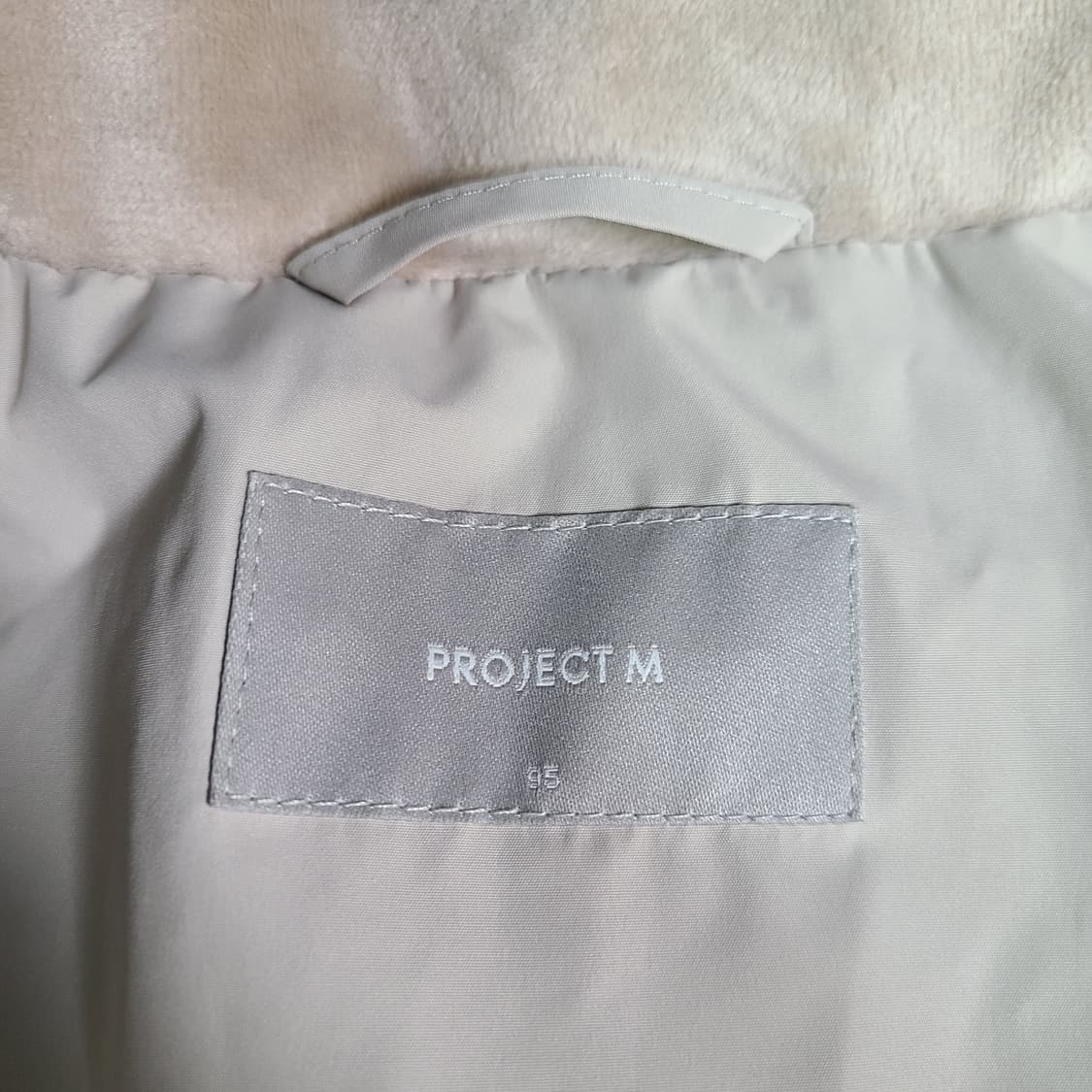 95 프로젝트엠 구스다운 패딩 점퍼 상품이미지7