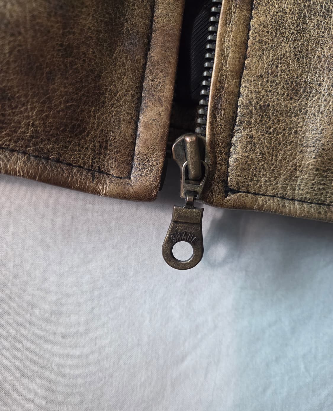 90s 셰인진스 소가죽 레더 베스트 100 상품이미지9