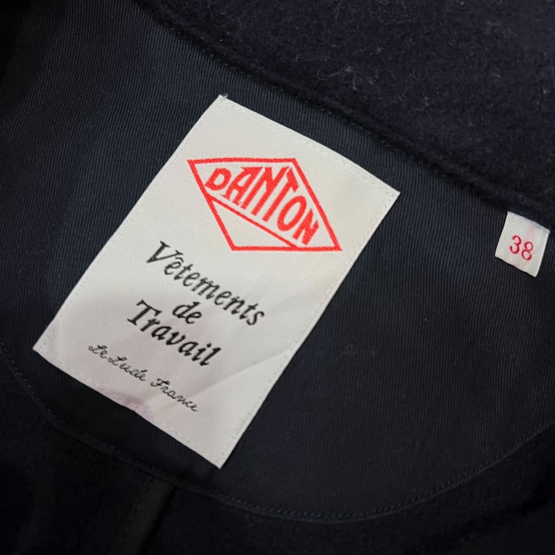  단톤 후드 울 코트 y14042 상품이미지6