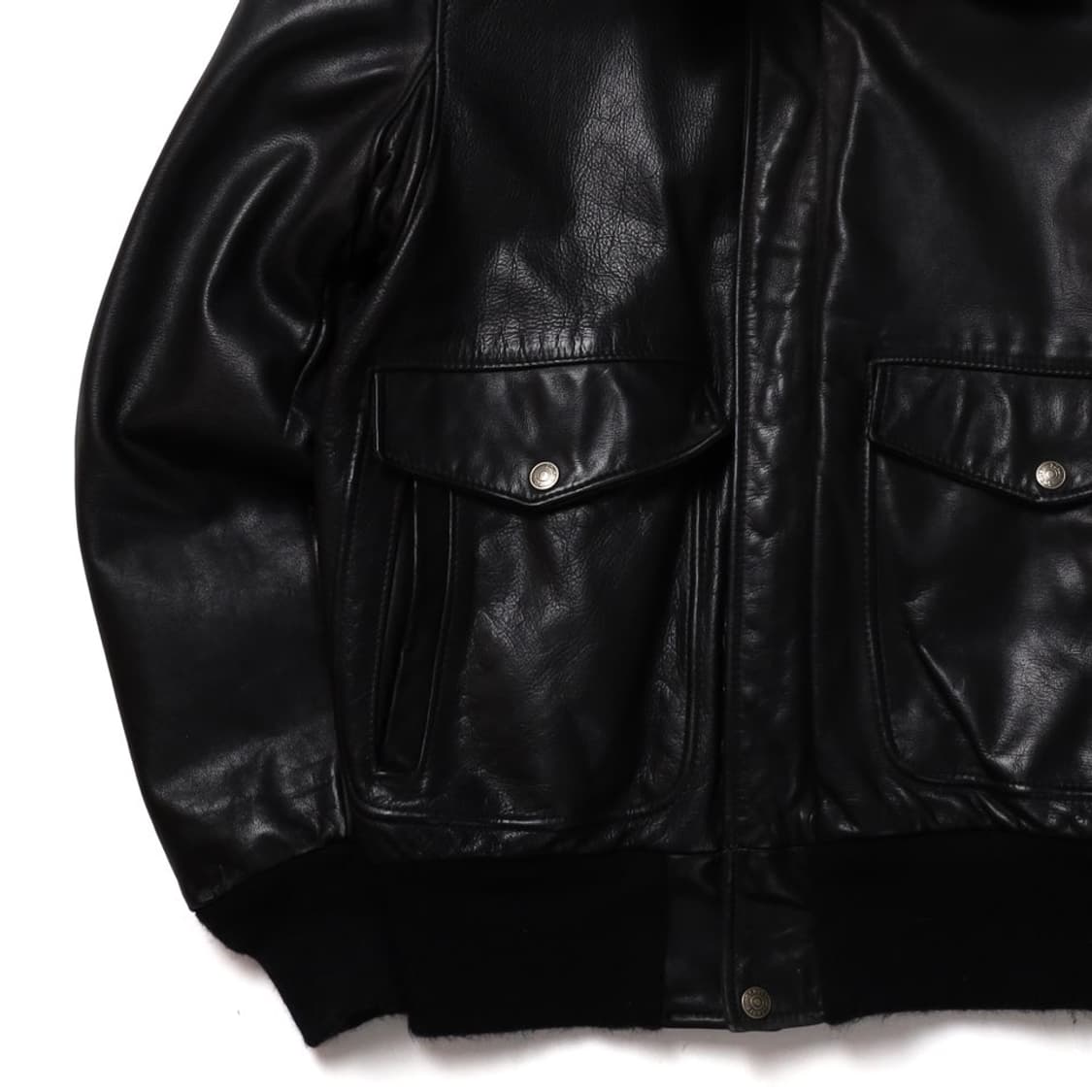 쇼트 Schott NYC 184SM A-2 Leather Flight J 상품이미지3