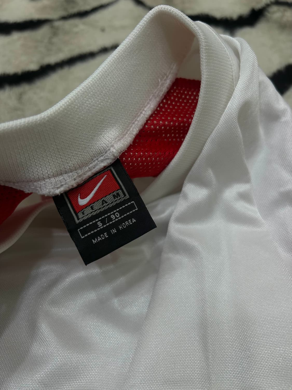 [S]나이키 02-03 부산 아이파크 반팔유니폼 상품이미지5