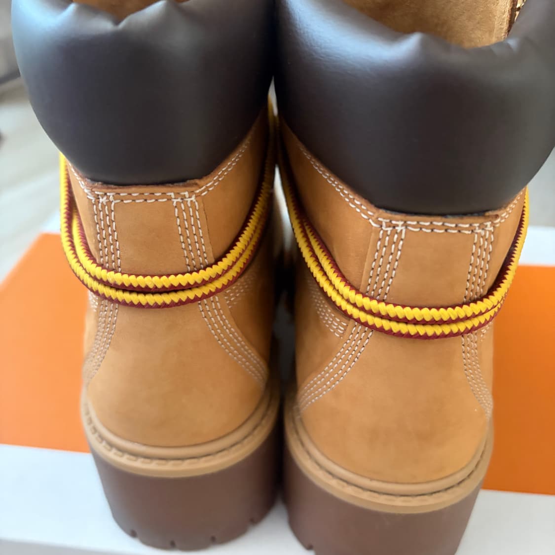 [230] 팀버랜드 플랫폼 6인치 부츠 A5RJD-231 상품이미지9