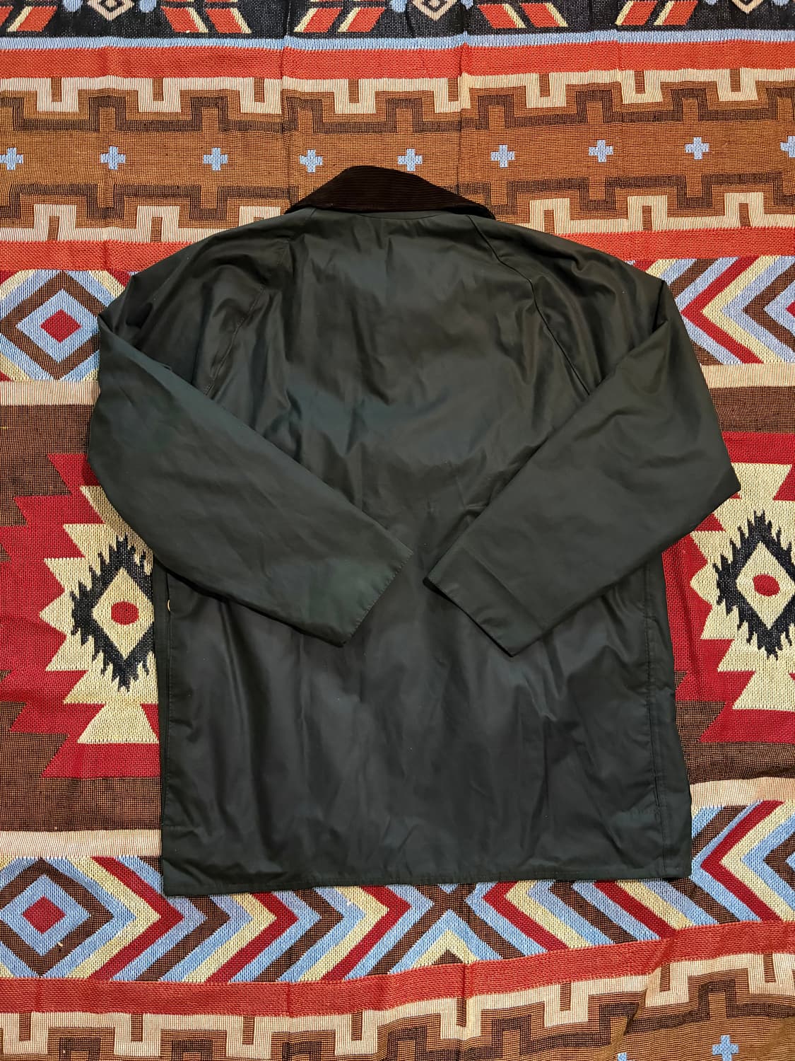 (40) 바버 뷰포트 왁스자켓 세이지(상태 최상) 상품이미지9