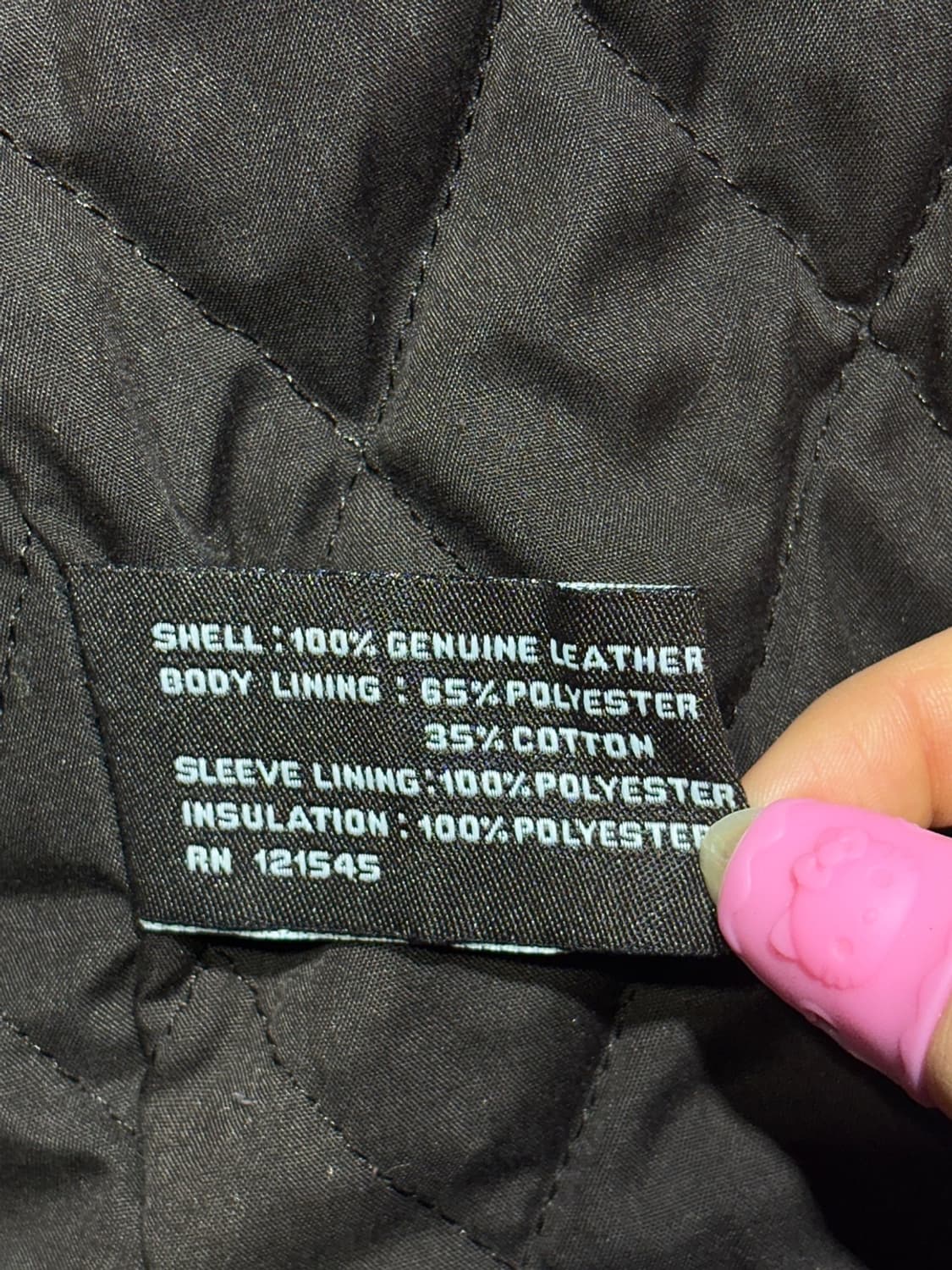 마이클 코어스 가죽자켓  상품이미지10