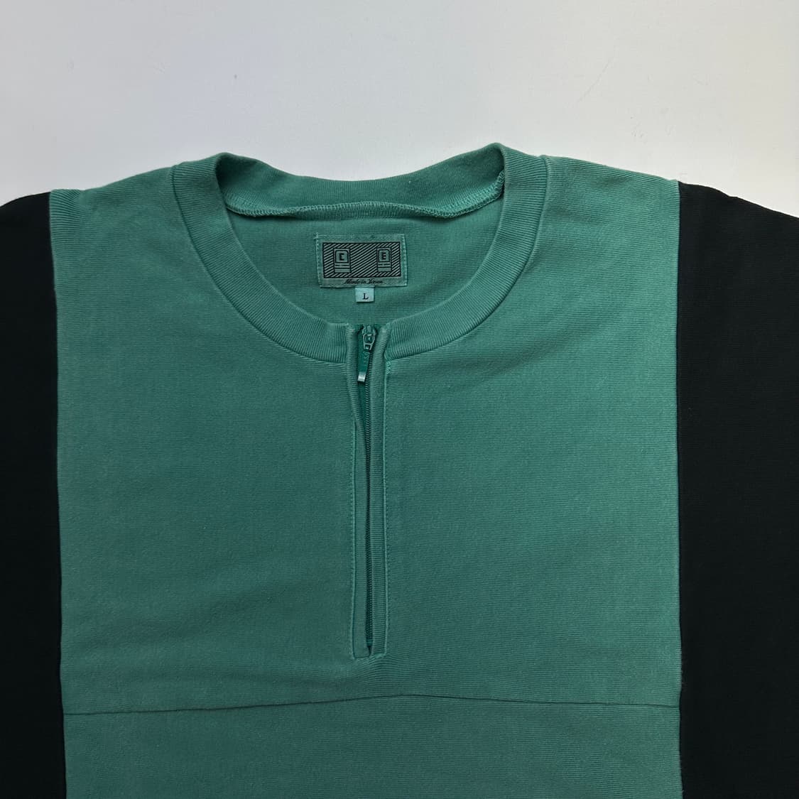 CAVEMPT 카브엠트 하프 집 티셔츠 상품이미지2