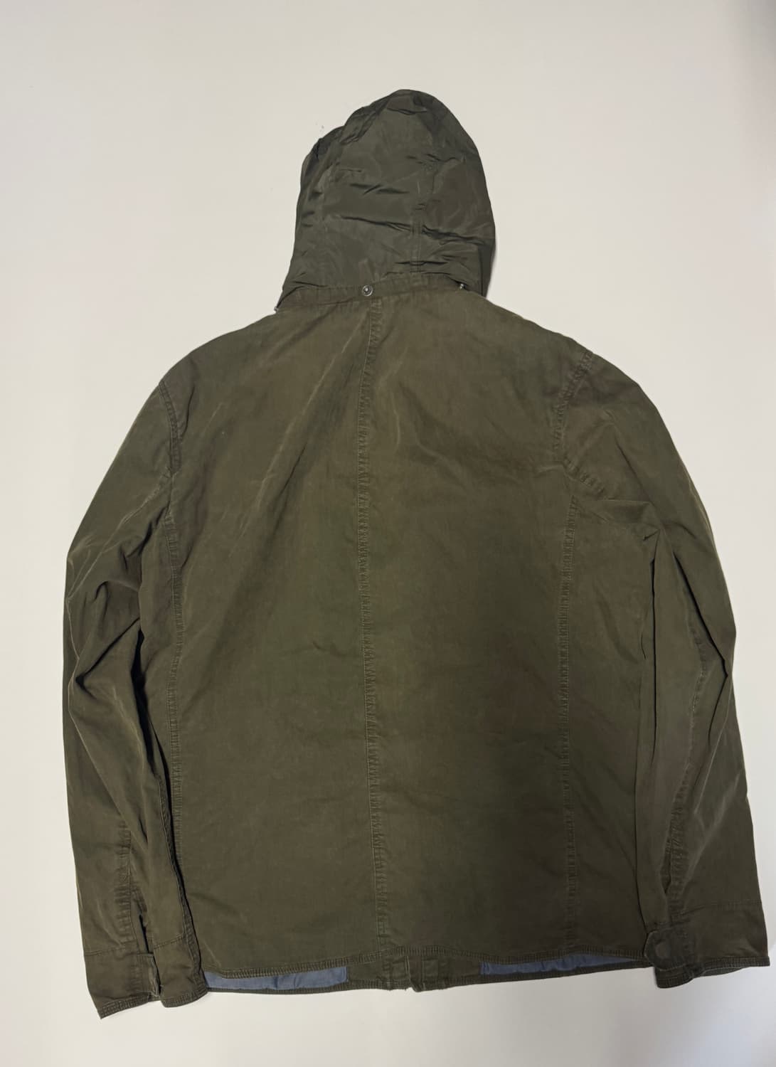 희귀!! GAP 갭 밀리터리 멀티포켓 야상 필드 후드 자켓 L 상품이미지2