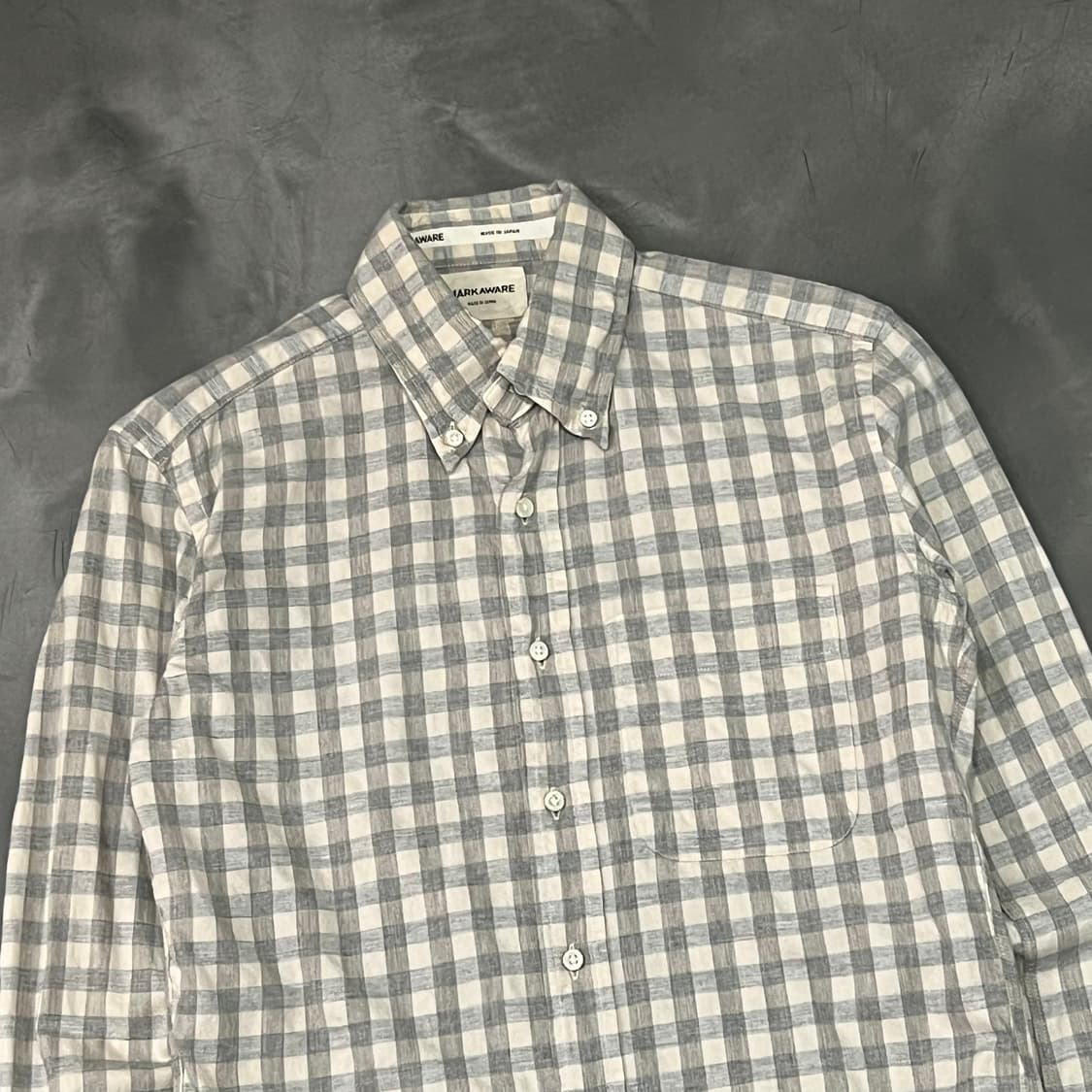  마카웨어 체크 셔츠 y15995 상품이미지3