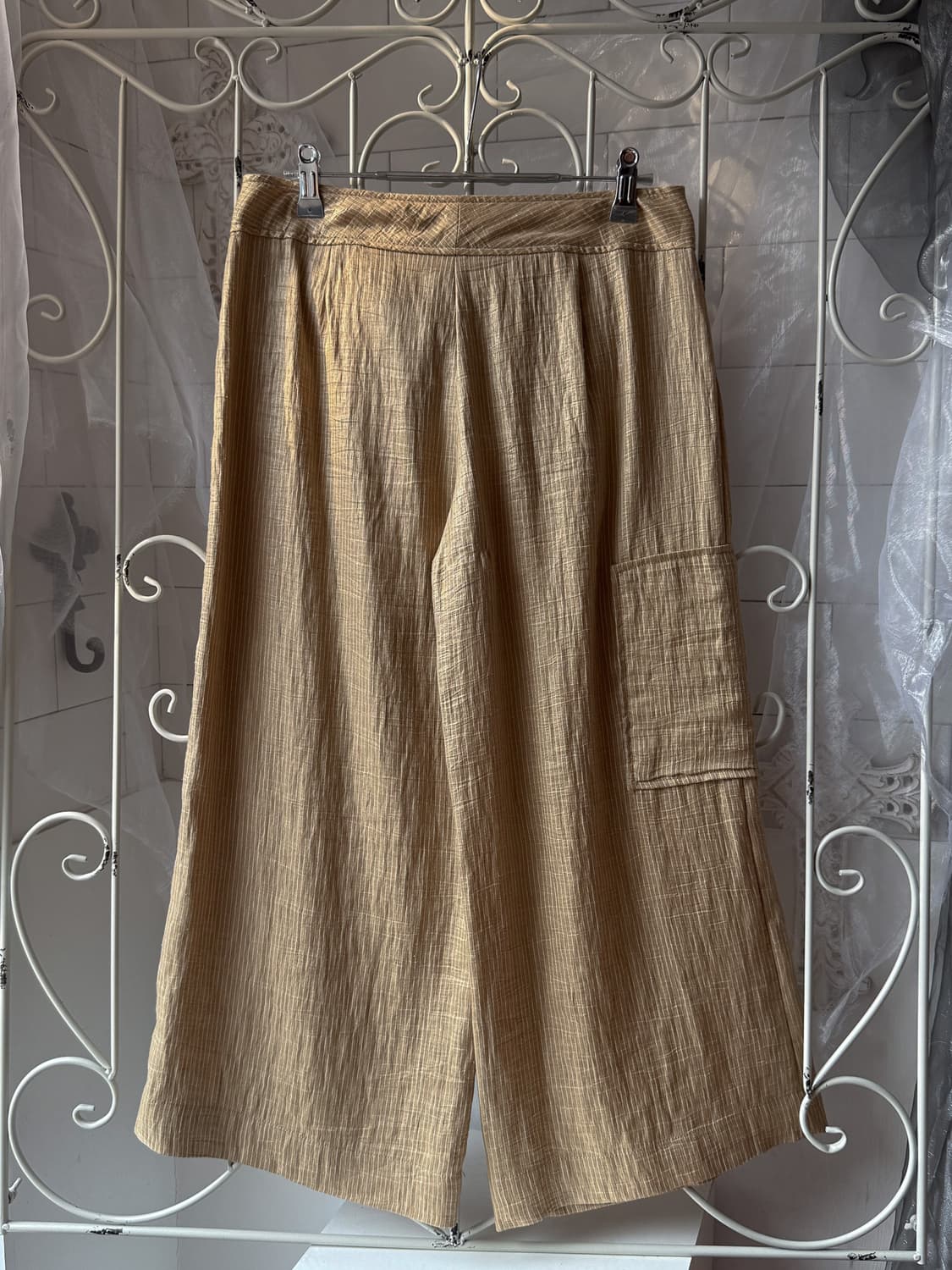  Striped Zipper Pants 0359 상품이미지6